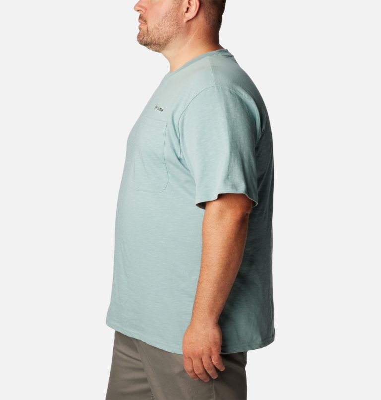 Break It Down Tee | 460 | 4X, Color: Stone Blue, image 3