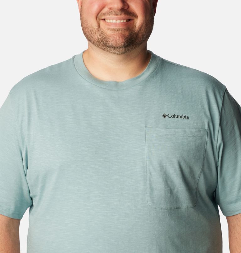 Break It Down Tee | 460 | 4X, Color: Stone Blue, image 4