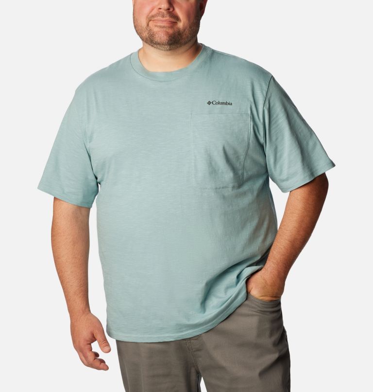 Break It Down Tee | 460 | 4X, Color: Stone Blue, image 5