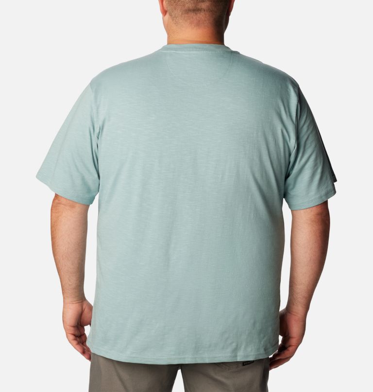 Break It Down Tee | 460 | 4X, Color: Stone Blue, image 2