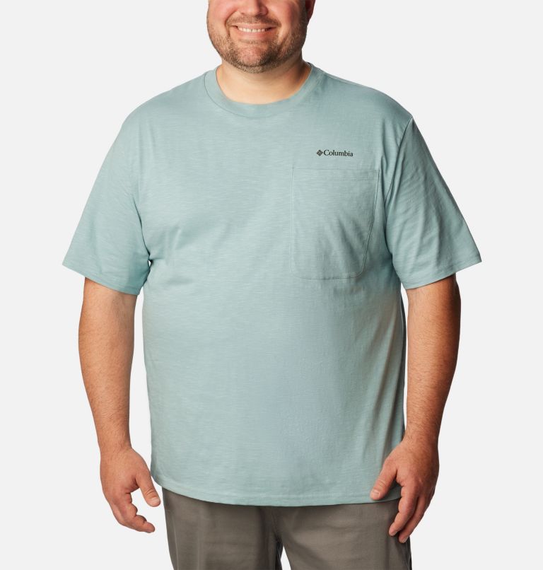 Break It Down Tee | 460 | 4X, Color: Stone Blue, image 1