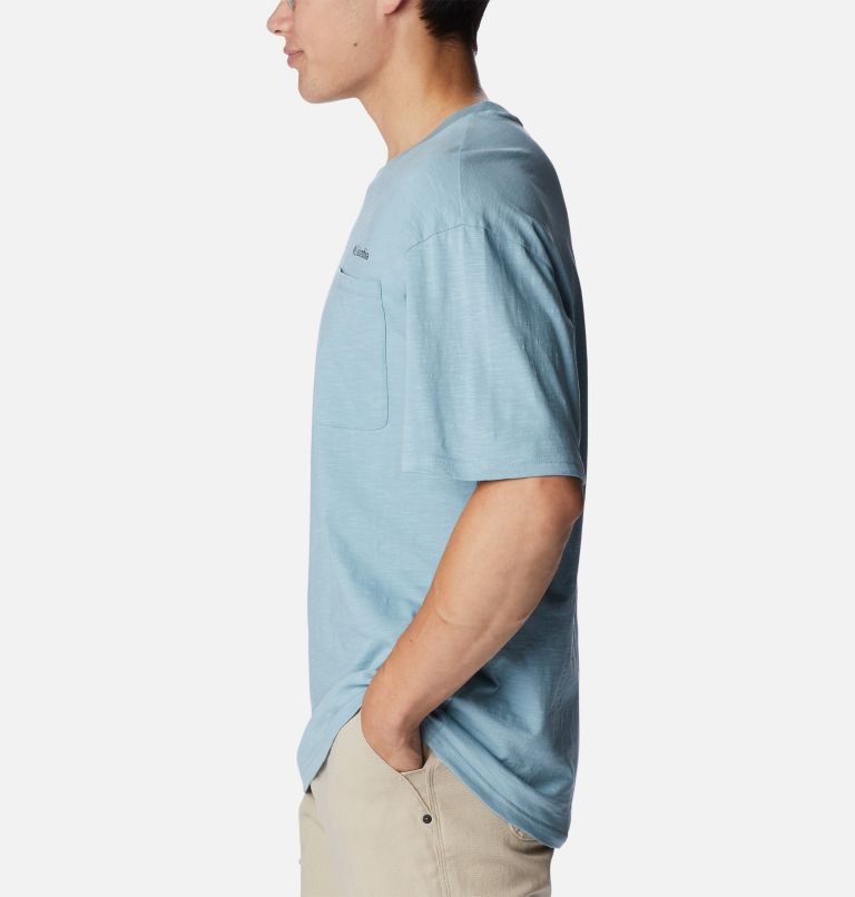 Men's Break It Down T-Shirt - Tall, Color: Stone Blue, image 3