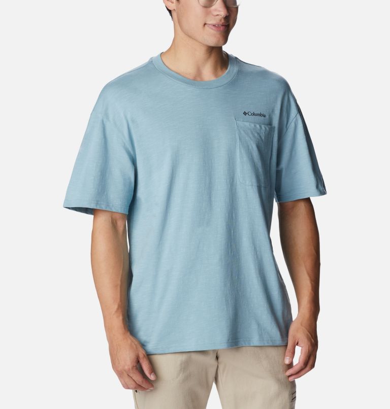 Men's Break It Down T-Shirt - Tall, Color: Stone Blue, image 5