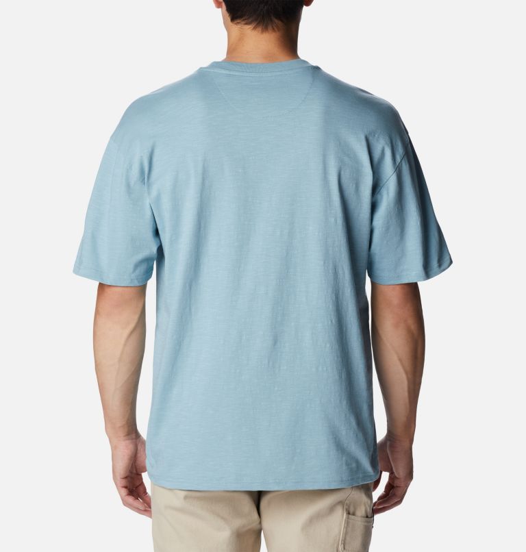 Men's Break It Down T-Shirt - Tall, Color: Stone Blue, image 2
