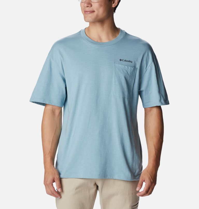 Men's Break It Down T-Shirt - Tall, Color: Stone Blue, image 1
