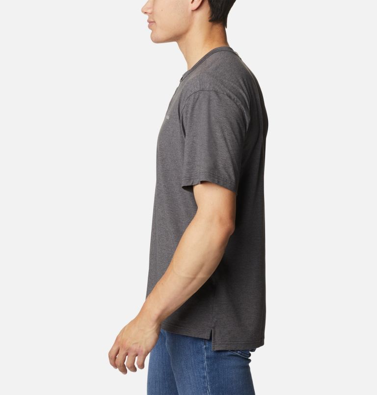 Men's Coral Ridge T-Shirt, Color: Shark, image 3