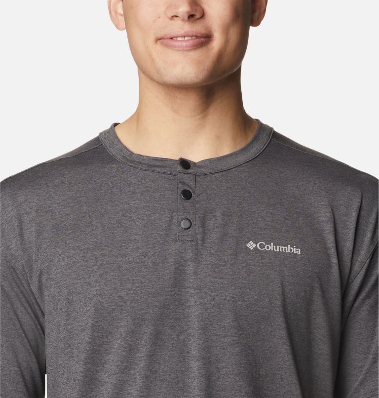 Men's Coral Ridge T-Shirt, Color: Shark, image 4