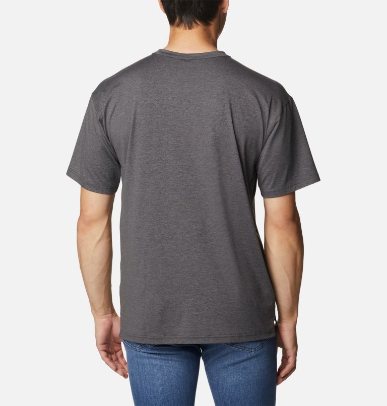 Men's Coral Ridge T-Shirt, Color: Shark, image 2