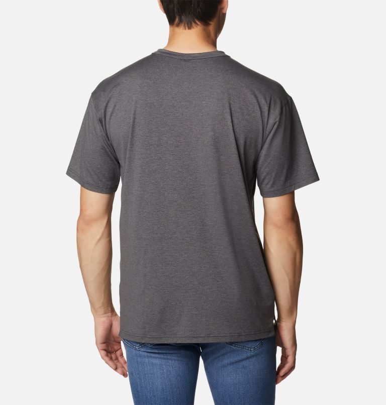 Thumbnail: Men's Coral Ridge T-Shirt, Color: Shark, image 2