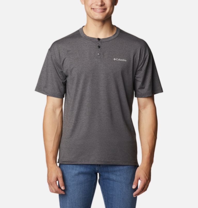 Men's Coral Ridge T-Shirt, Color: Shark, image 1
