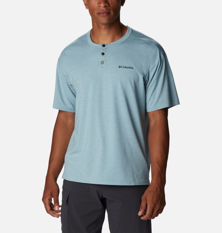 Men's Coral Ridge T-Shirt, Color: Stone Blue, image 1
