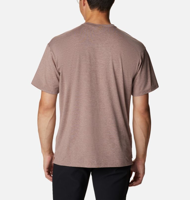 Thumbnail: Men's Coral Ridge Performance Short Sleeve Shirt, Color: Quantum Mauve, image 2