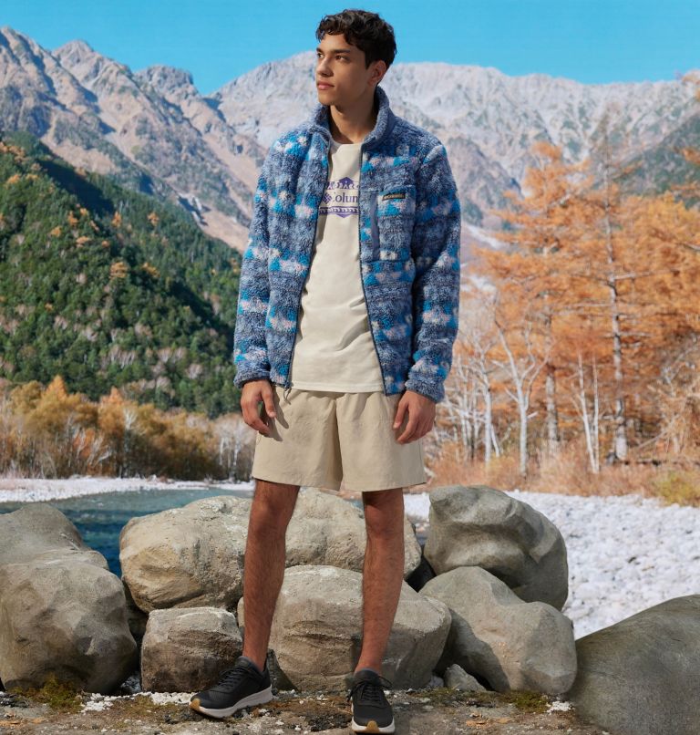 Thumbnail: Men's Coral Ridge Pull-On Shorts, Color: Dark Stone, image 6