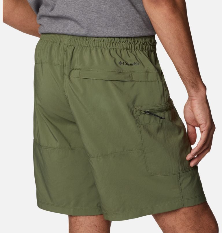 Men's Coral Ridge Pull-On Shorts, Color: Mosstone, image 5