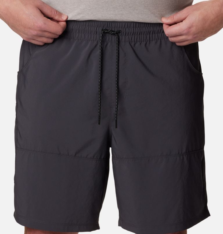 Thumbnail: Men’s Coral Ridge Pull-On Shorts – Big, Color: Shark, image 4