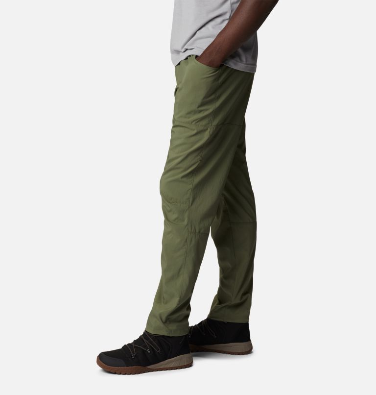 Men's Coral Ridge Pull-On Pants, Color: Mosstone, image 3