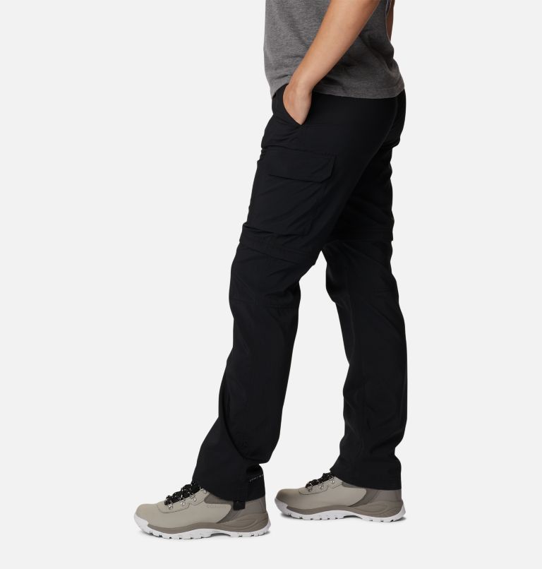 Thumbnail: Women's Silver Ridge Utility Convertible Pants, Color: Black, image 3