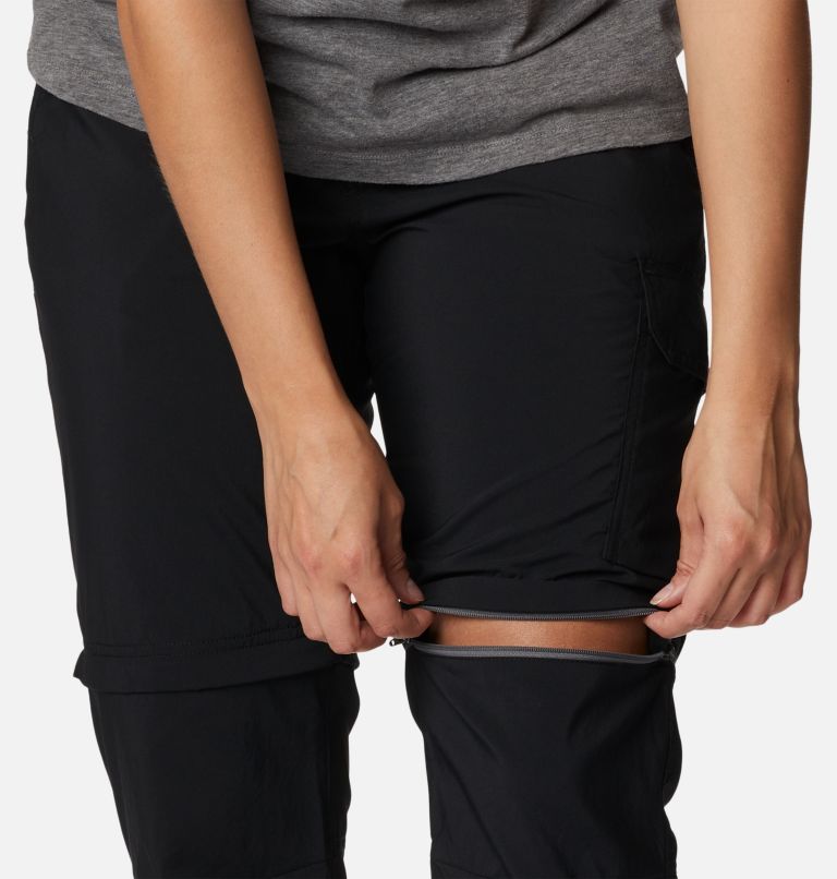 Thumbnail: Women's Silver Ridge Utility Convertible Pants, Color: Black, image 8
