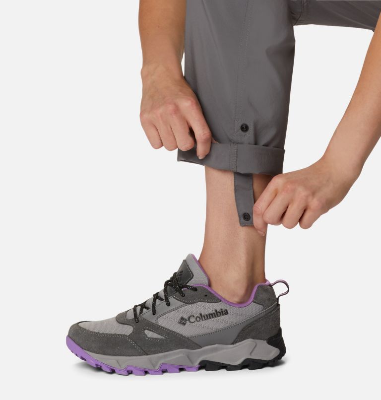 Pantaloni da camminata convertibili Silver Ridge Utility da donna, Color: City Grey, image 9