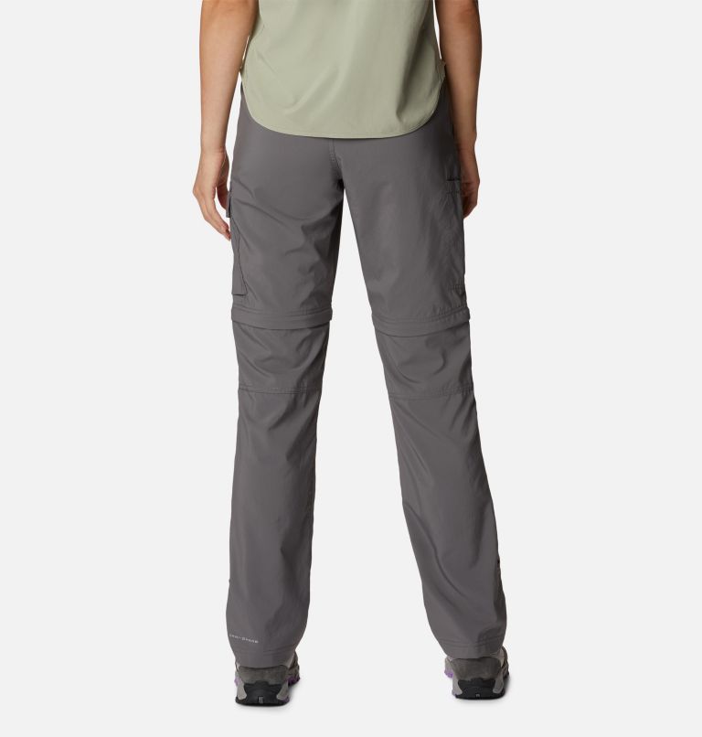 Women's Silver Ridge Utility Convertible Hiking Trousers, Color: City Grey, image 2
