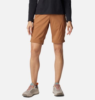 Stretch Cotton Parachute Hiking Shorts