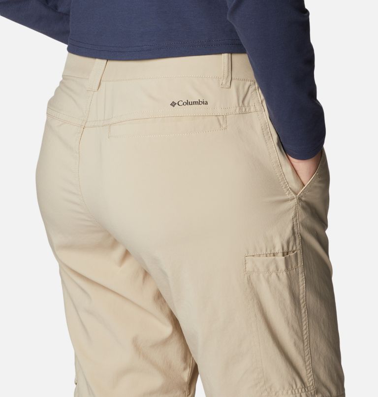 Women's Silver Ridge Utility Convertible Hiking Trousers, Color: Ancient Fossil, image 5