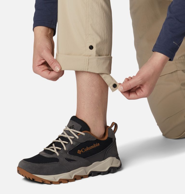 Women's Silver Ridge Utility Convertible Hiking Trousers, Color: Ancient Fossil, image 6