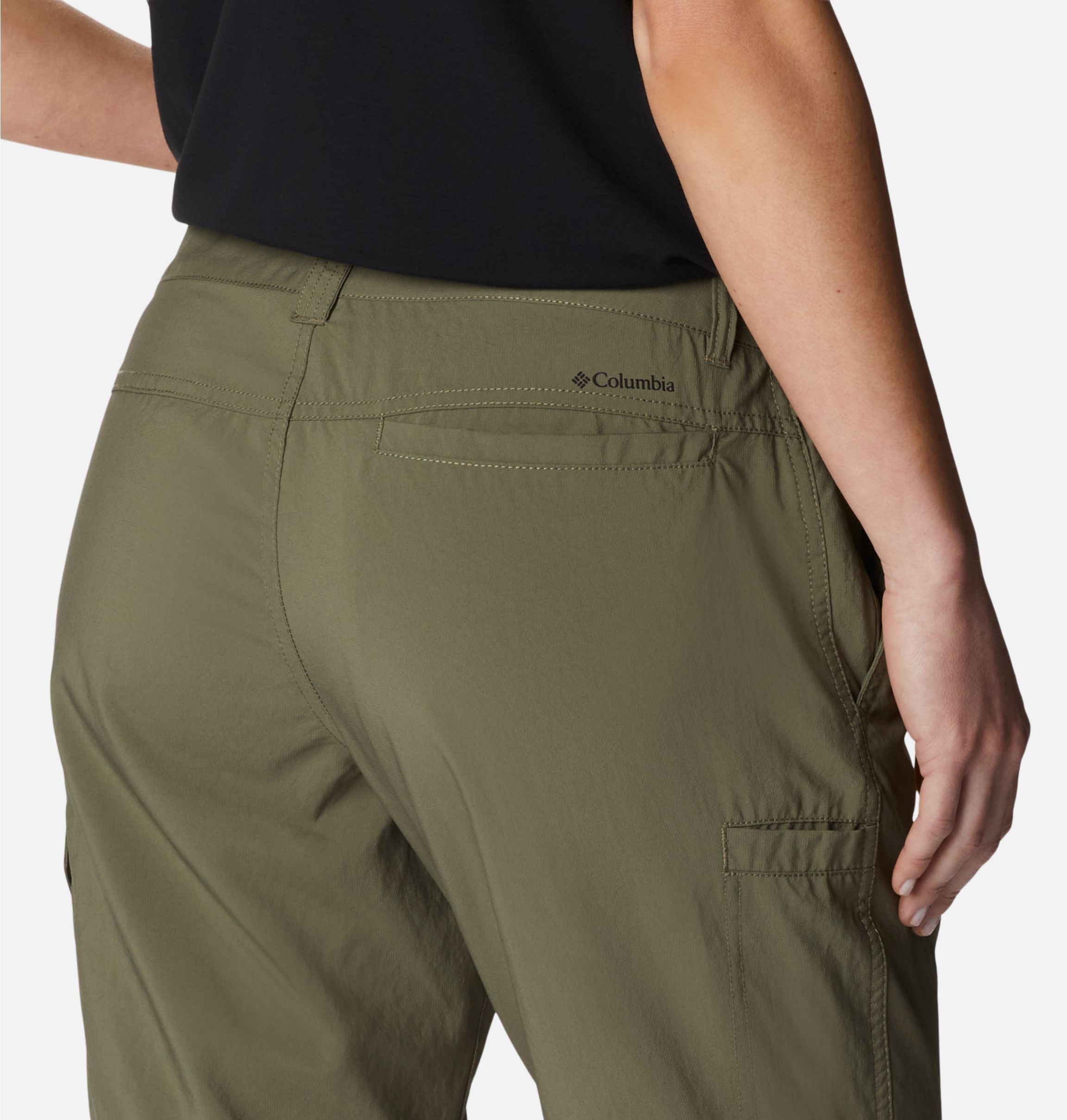 Pantalon à enfiler avec taille élastique Silver Ridge™ pour fille