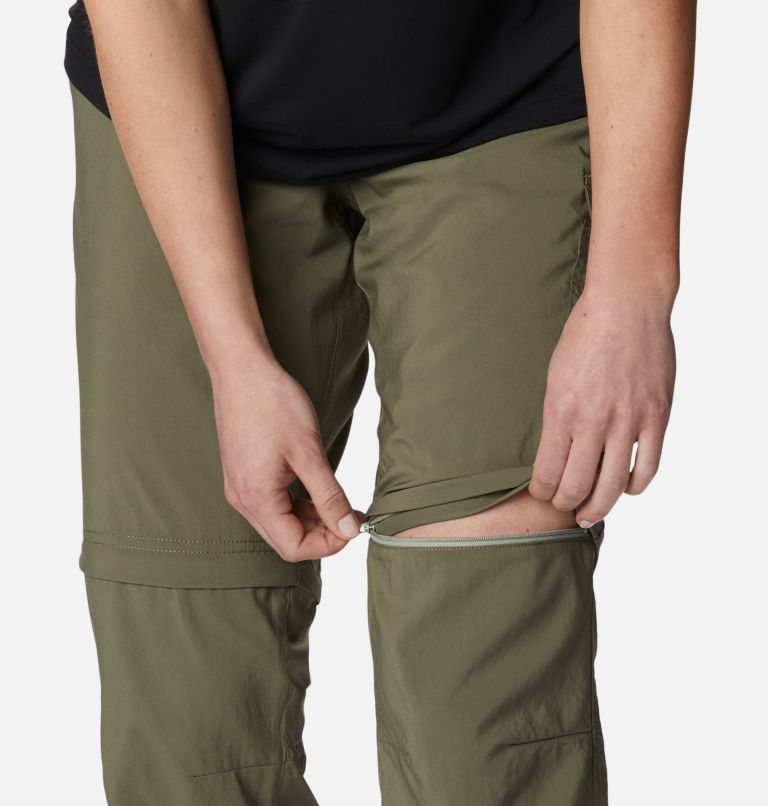 Columbia Silver Ridge II convertible cargo trousers in khaki