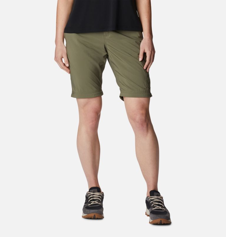 Pantaloni da camminata convertibili Silver Ridge Utility da donna, Color: Stone Green, image 9