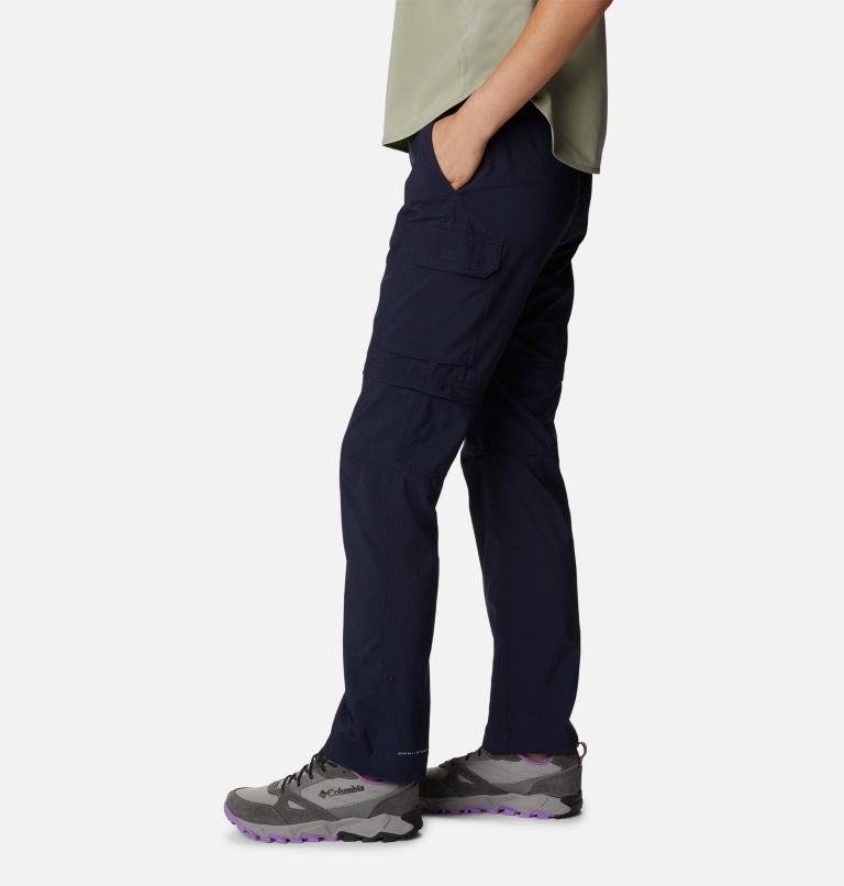Thumbnail: Women's Silver Ridge Utility Convertible Pants, Color: Dark Nocturnal, image 3