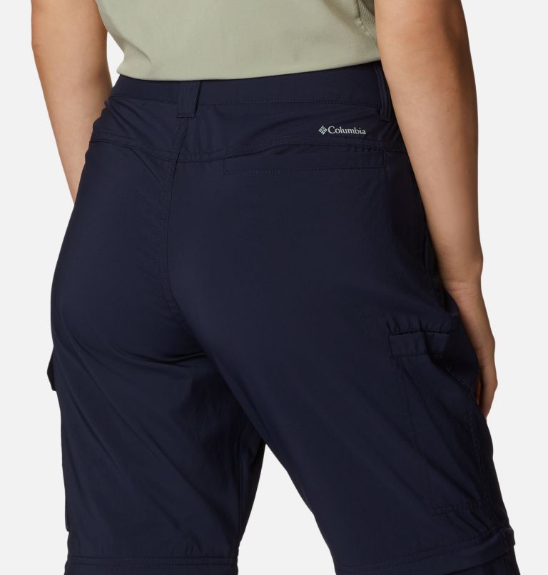Thumbnail: Women's Silver Ridge Utility Convertible Pants, Color: Dark Nocturnal, image 5