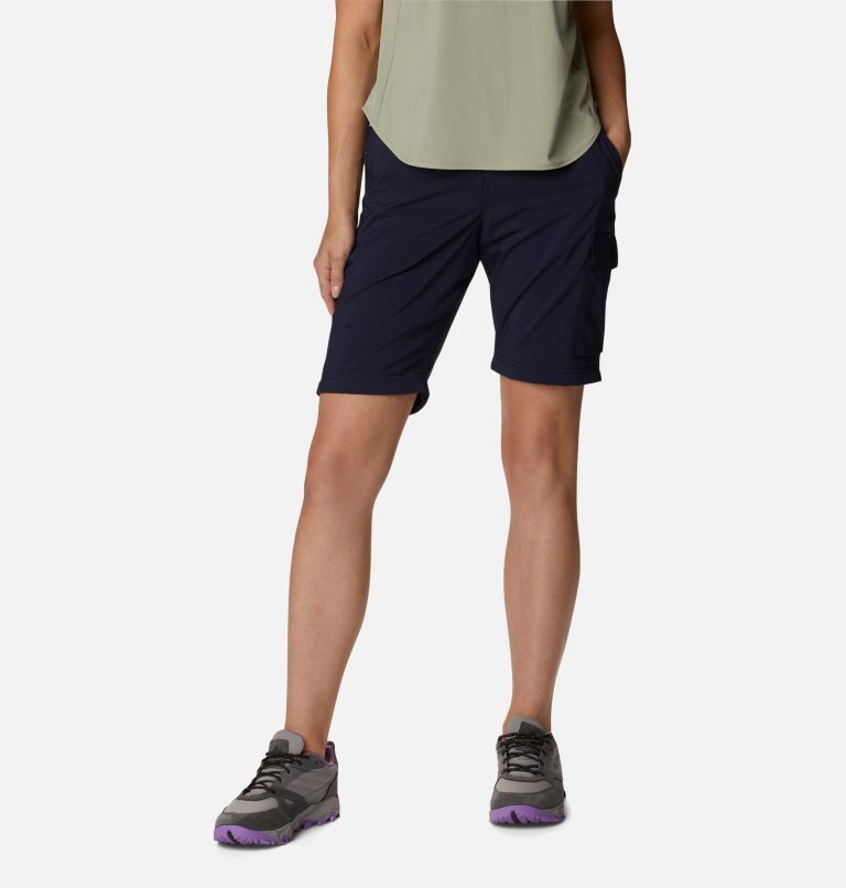 Women's Silver Ridge Utility Convertible Pants, Color: Dark Nocturnal, image 6