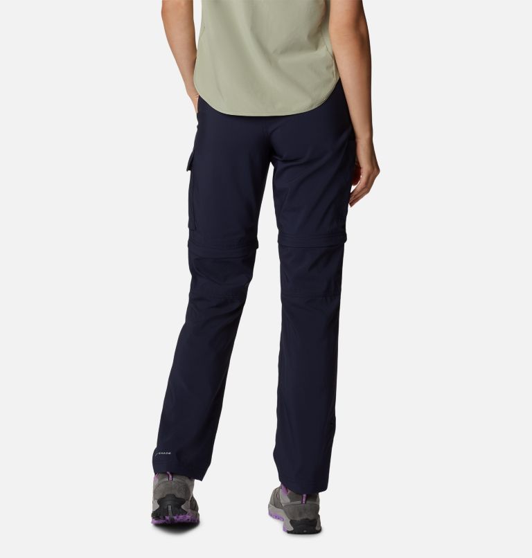 Thumbnail: Women's Silver Ridge Utility Convertible Pants, Color: Dark Nocturnal, image 2
