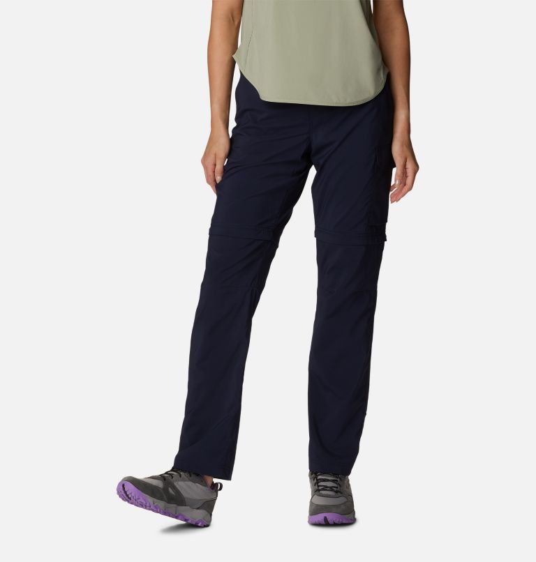 Thumbnail: Women's Silver Ridge Utility Convertible Pants, Color: Dark Nocturnal, image 1