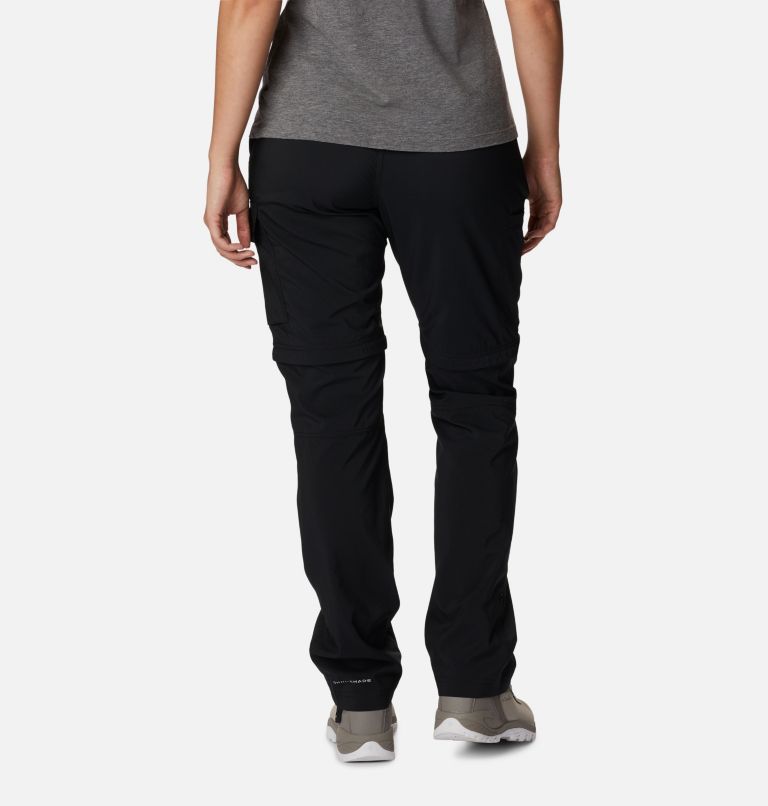 Pantalon convertible Silver Ridge Utility Femme – Grandes tailles, Color: Black, image 2