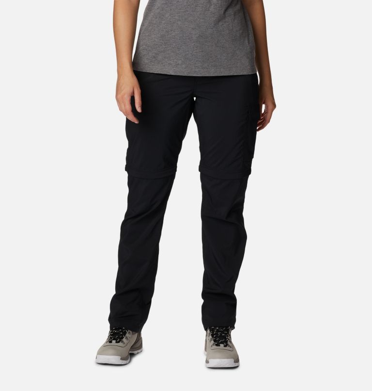 Women's Silver Ridge Utility Convertible Pants - Plus Size, Color: Black, image 1