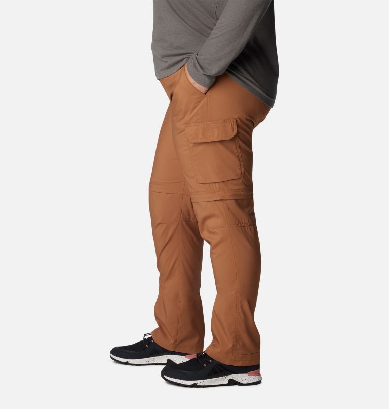 Women's Silver Ridge Utility Convertible Pants - Plus Size, Color: Camel Brown, image 3