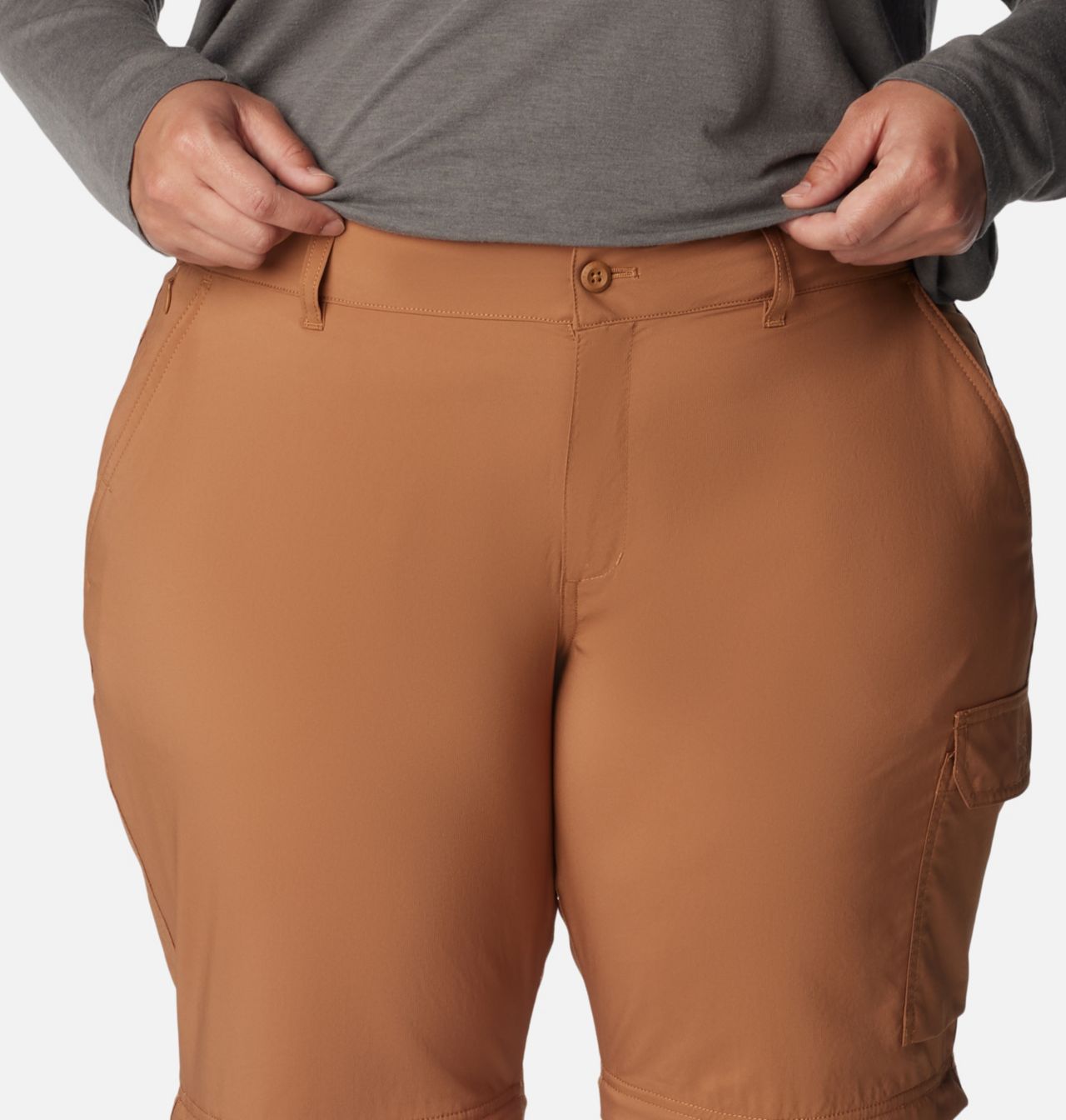 Women's Silver Ridge™ Utility Convertible Pants - Plus Size 4