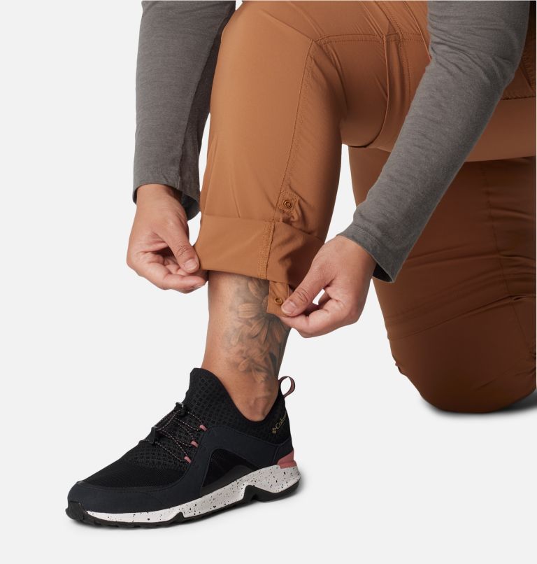 Women's Silver Ridge Utility Convertible Pants - Plus Size, Color: Camel Brown, image 6