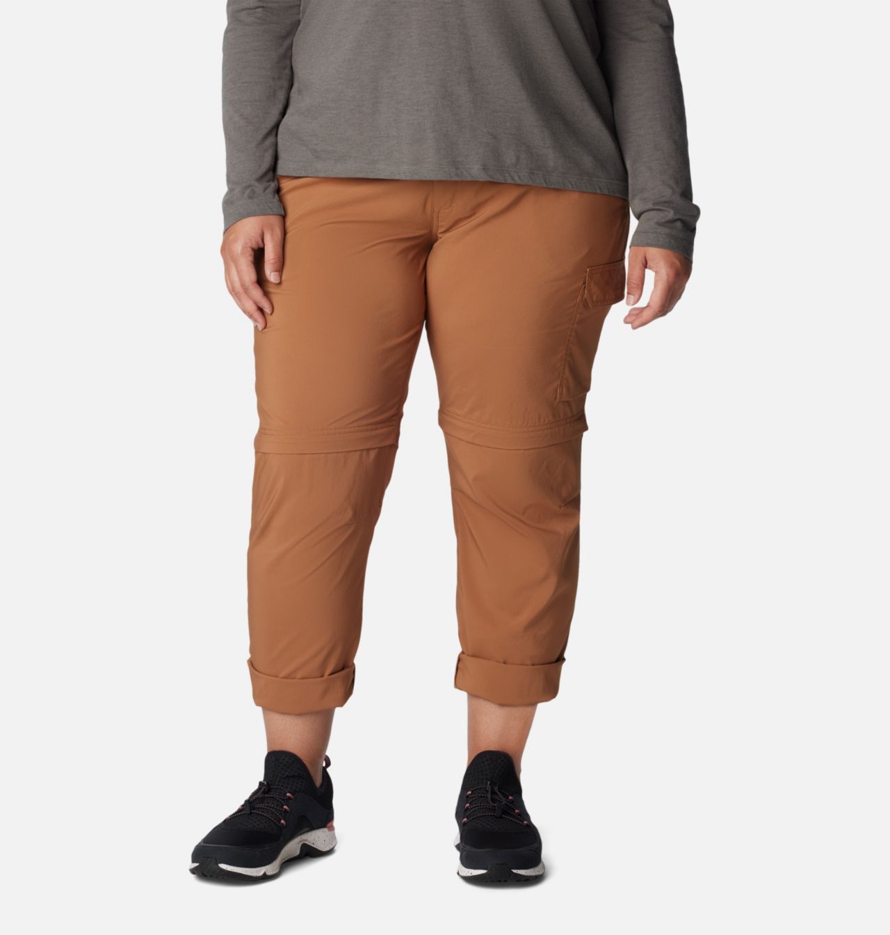 Women's Silver Ridge™ Utility Convertible Pants - Plus Size 7