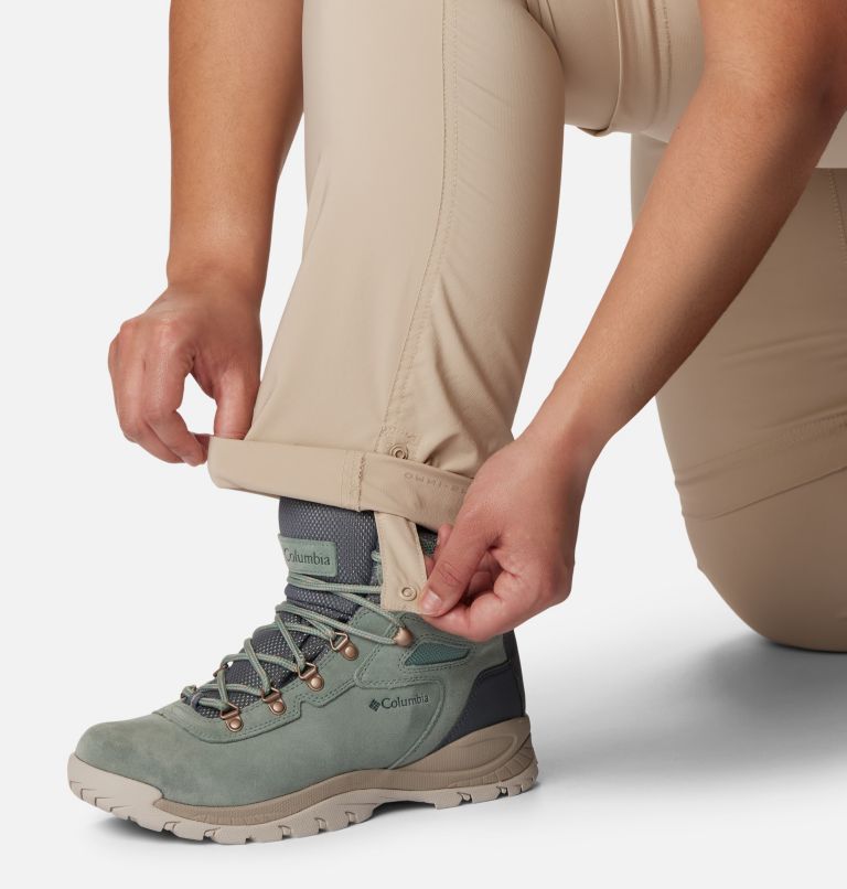 Women's Silver Ridge Utility Convertible Pants - Plus Size, Color: Ancient Fossil, image 6