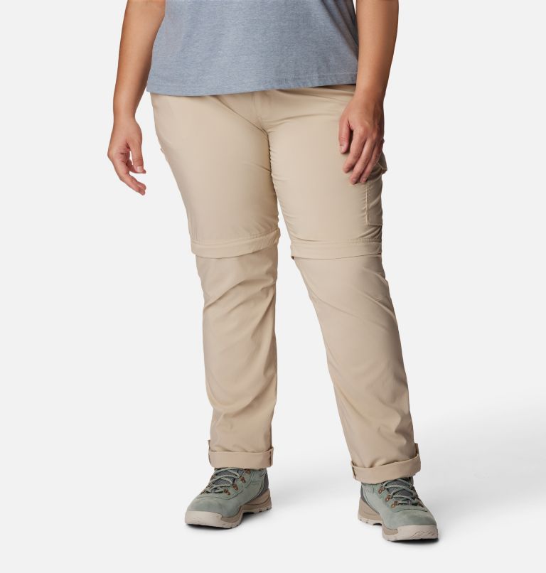 Women's Stretch Explorer Cargo Pants, Low-Rise Straight-Leg