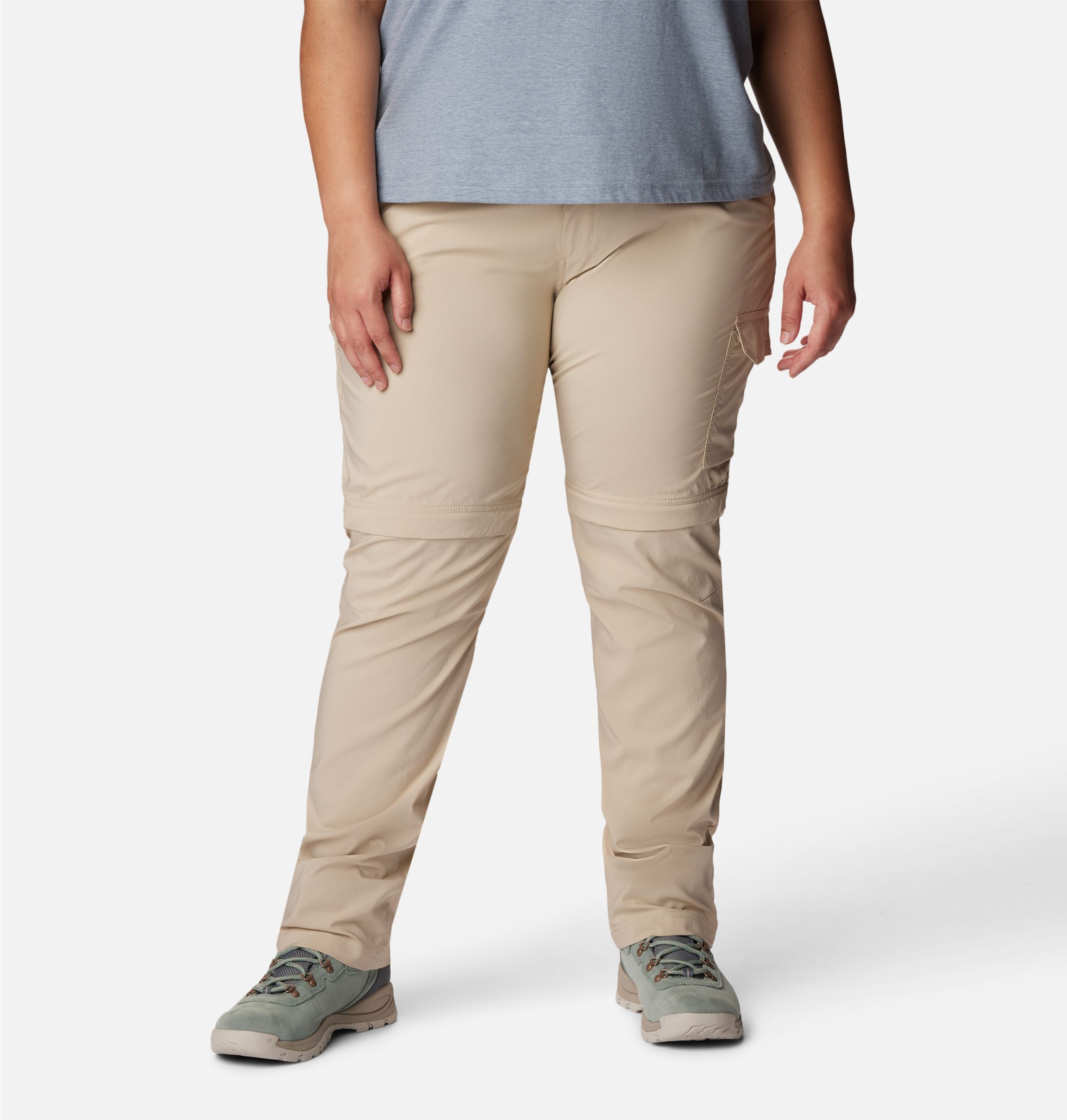 Women's Silver Ridge Utility™ Convertible Pants - Plus Size