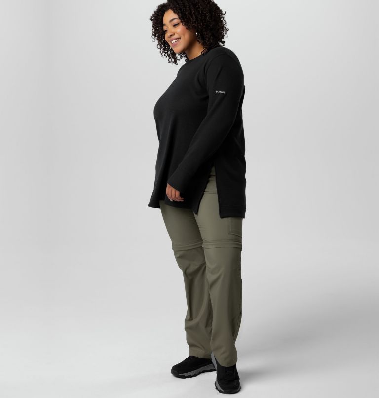 Women's Silver Ridge Utility Convertible Pants - Plus Size, Color: Stone Green, image 10