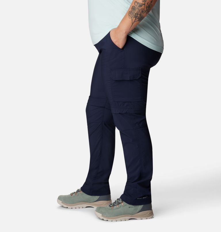 Women's Silver Ridge Utility Convertible Pants - Plus Size, Color: Dark Nocturnal, image 3