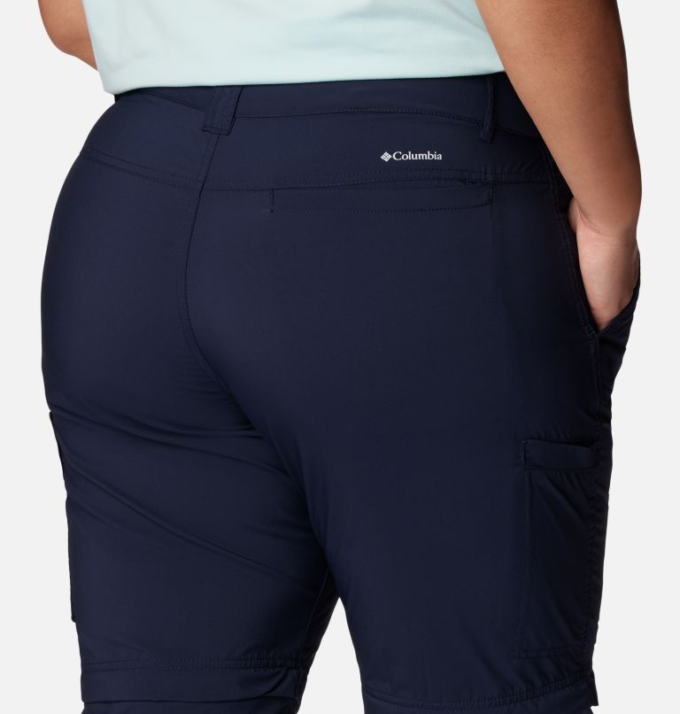 Women's Silver Ridge Utility Convertible Pants - Plus Size, Color: Dark Nocturnal, image 5
