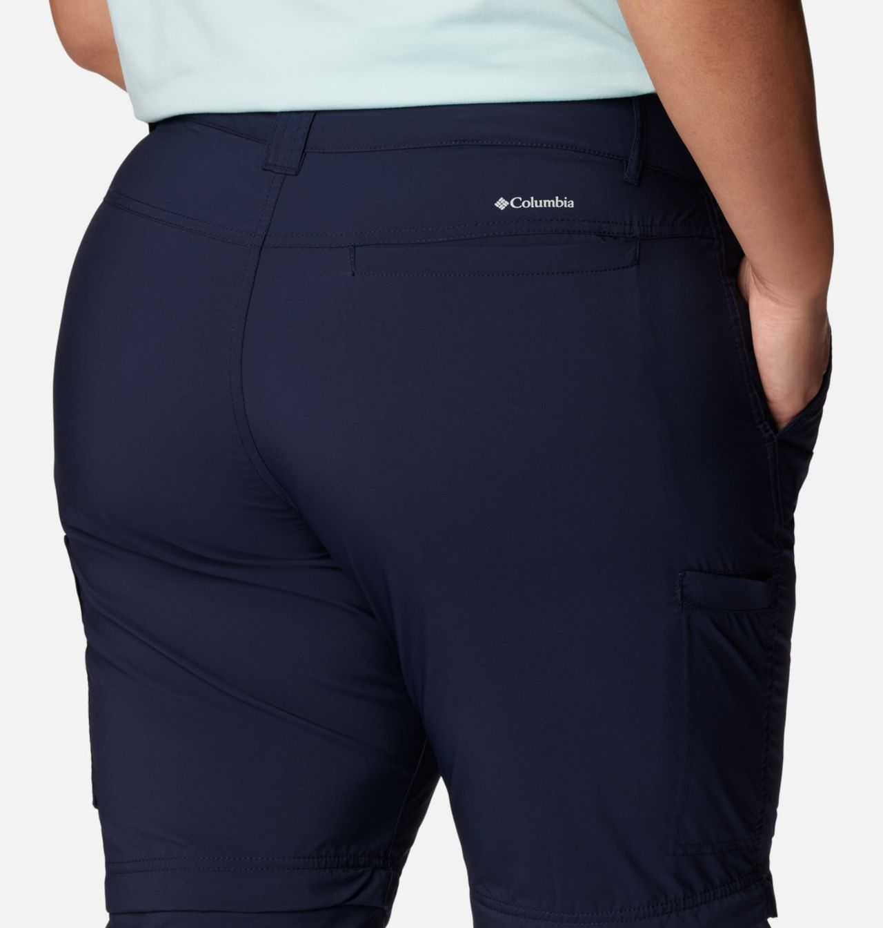 Women's Silver Ridge™ Utility Convertible Pants - Plus Size 5