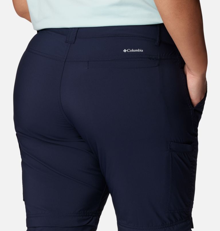 Thumbnail: Pantalon convertible Silver Ridge Utility Femme – Grandes tailles, Color: Dark Nocturnal, image 5