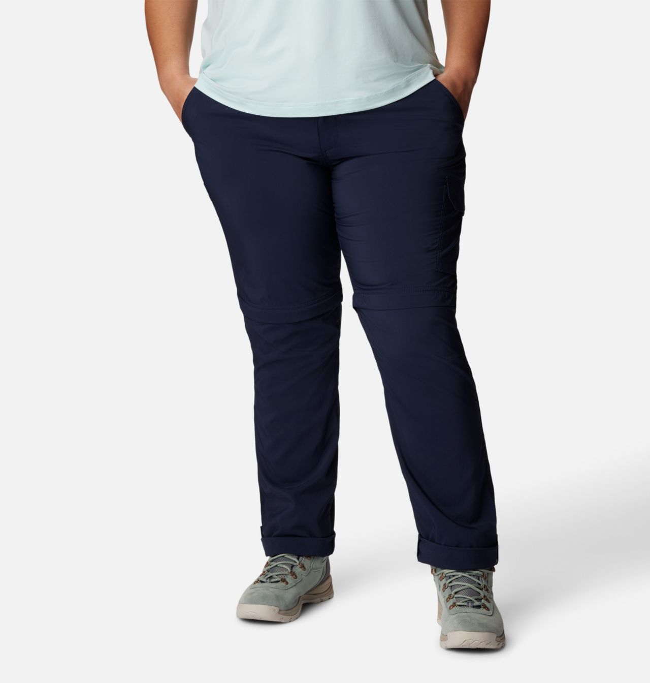 Women's Silver Ridge™ Utility Convertible Pants - Plus Size 7